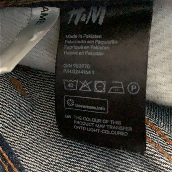 BOY’S H&M JEANS - Picture 9 of 9